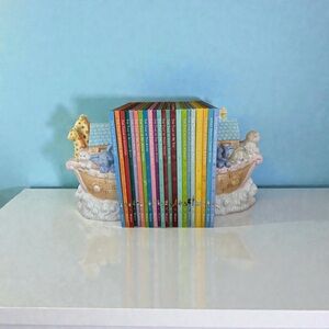 The Complete Peter Rabbit Library by Beatrix Potter (Set of 22)